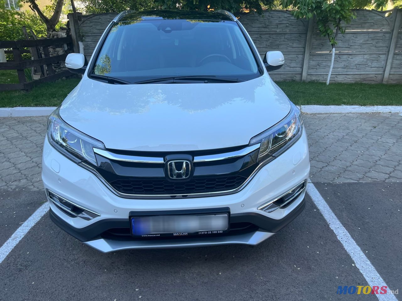 2017' Honda CR-V photo #1