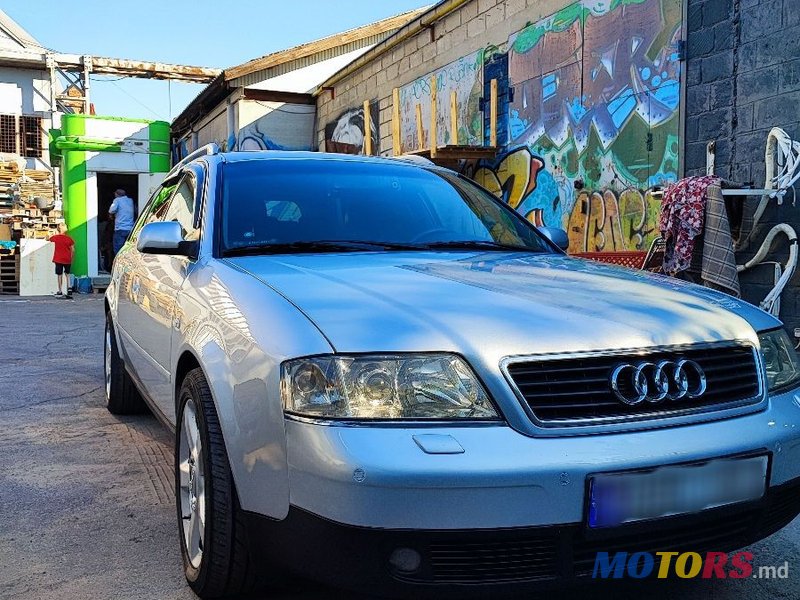 2001' Audi A6 photo #2