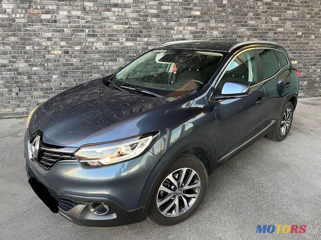 2016' Renault Kadjar photo #2