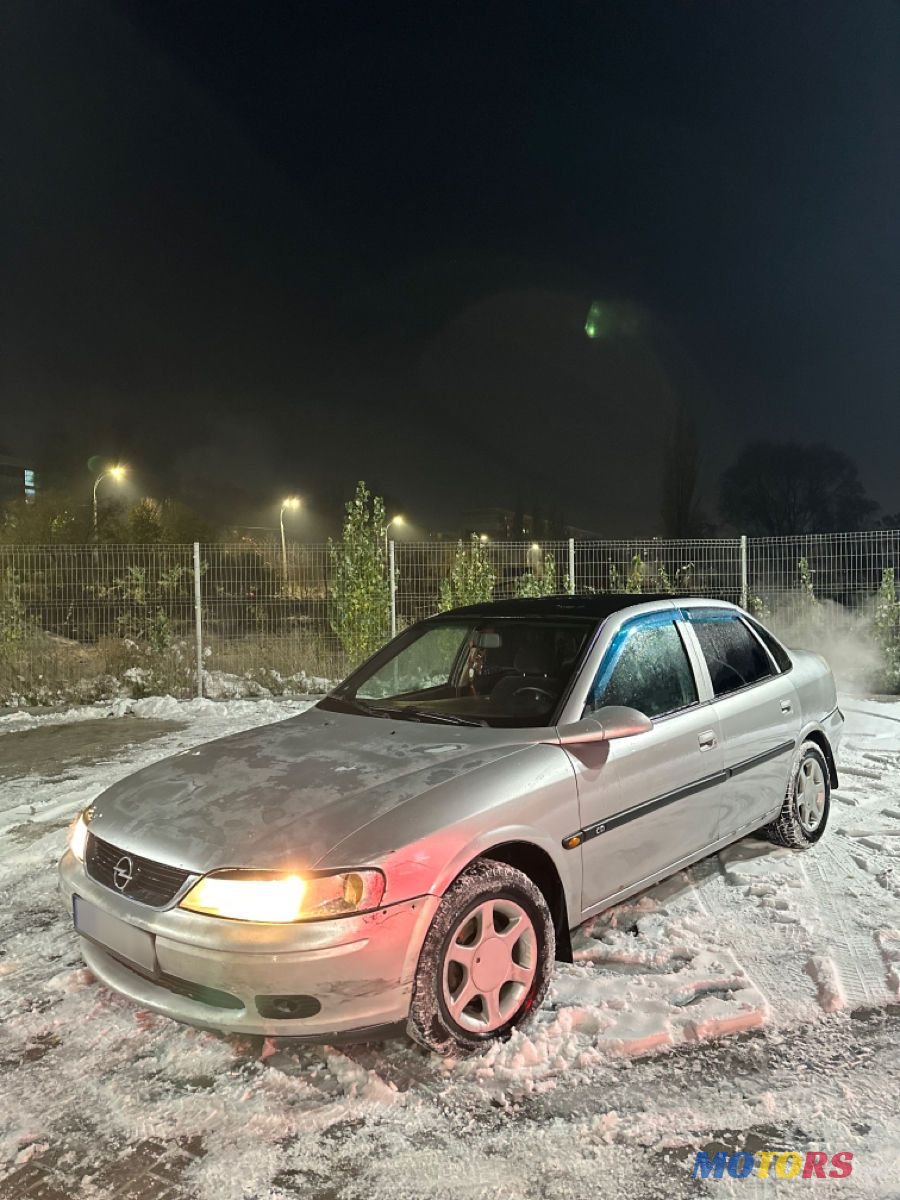 1999' Opel Vectra photo #4