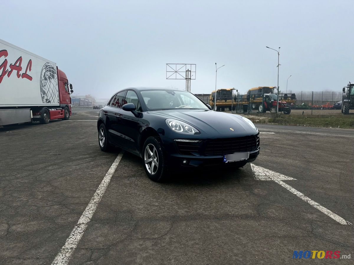2017' Porsche Macan photo #1