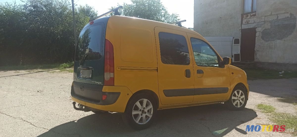 2002' Renault Kangoo photo #3