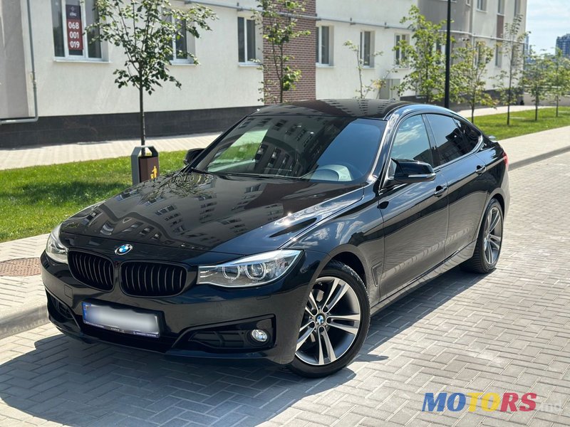 2015' BMW 3 Gt photo #2