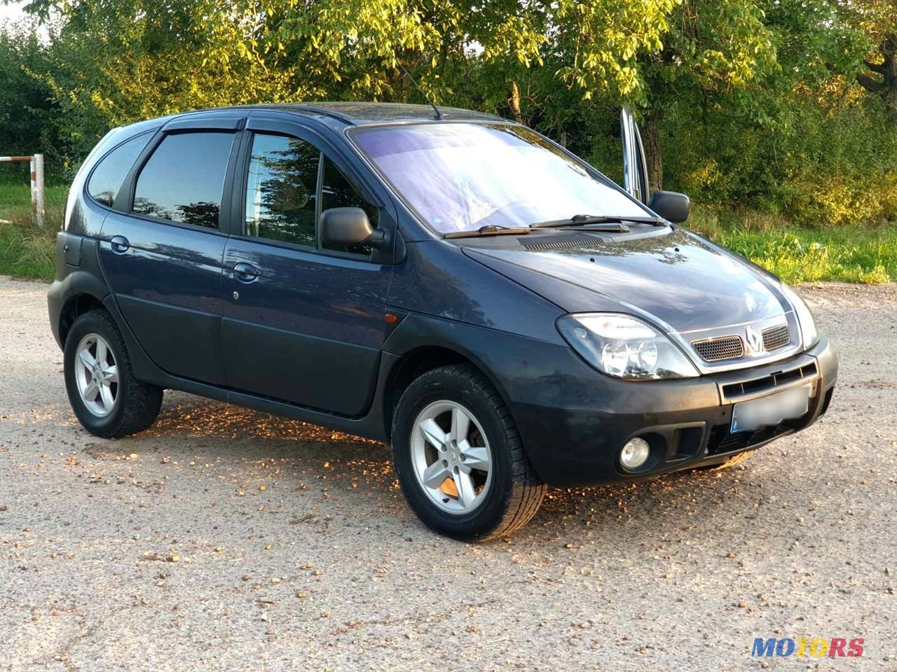 2002' Renault Scenic photo #5
