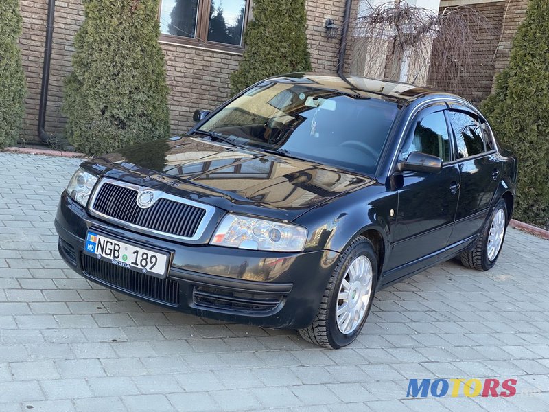 2003' Skoda Superb photo #1