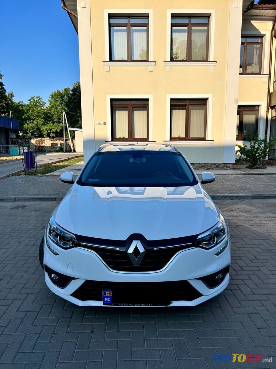 2017' Renault Megane photo #4