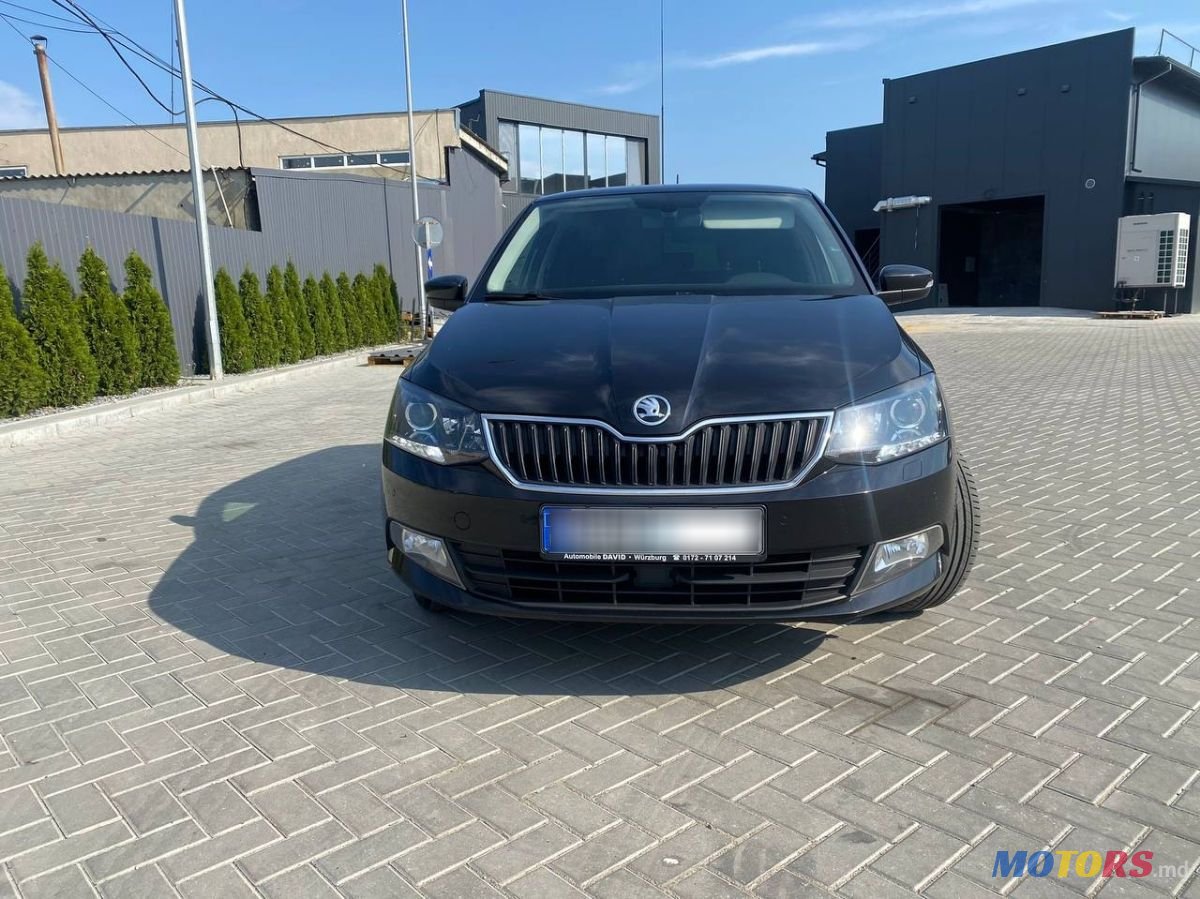2018' Skoda Fabia photo #6
