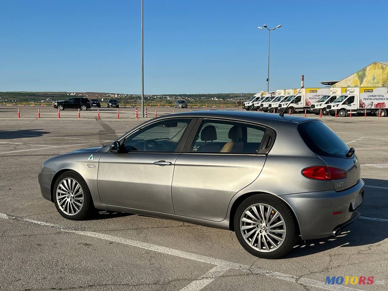 2006' Alfa Romeo 147 photo #4