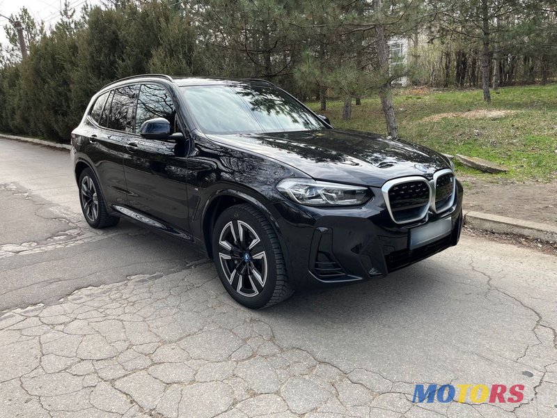 2023' BMW iX3 photo #2