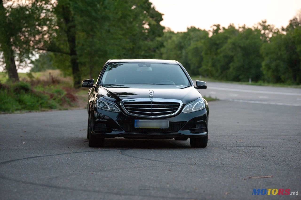 2014' Mercedes-Benz E-Class photo #4