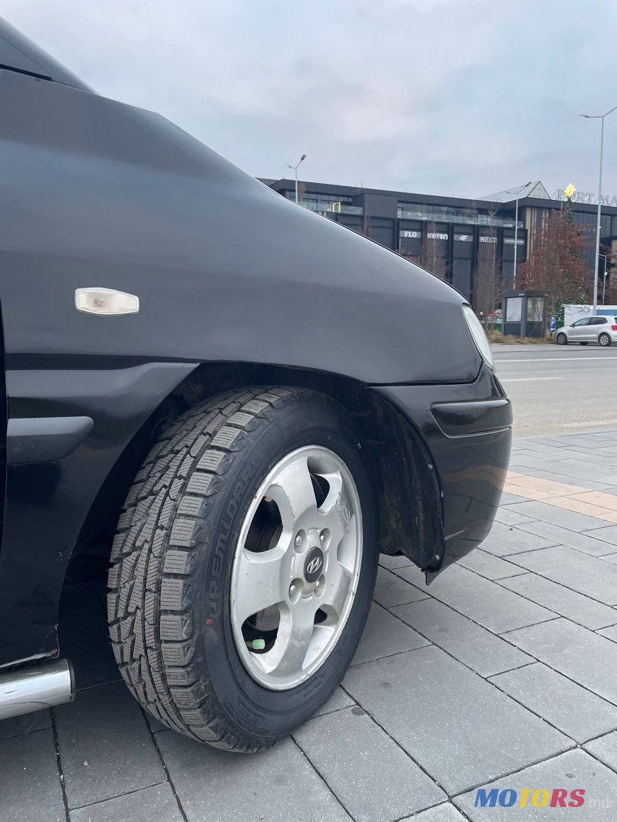 2005' Hyundai Matrix photo #6