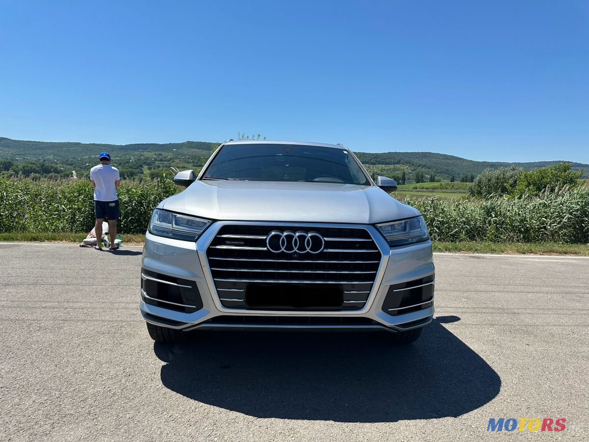 2017' Audi Q7 photo #3