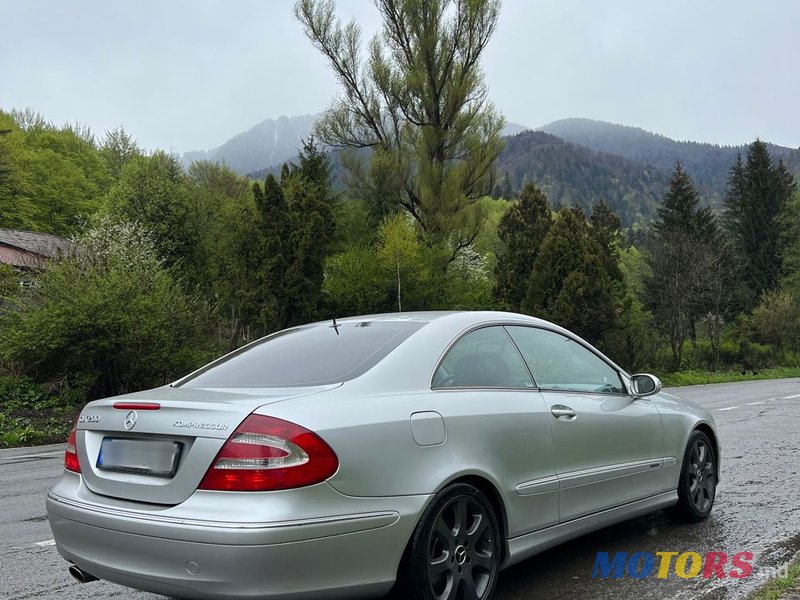 2003' Mercedes-Benz CLK-Class photo #1