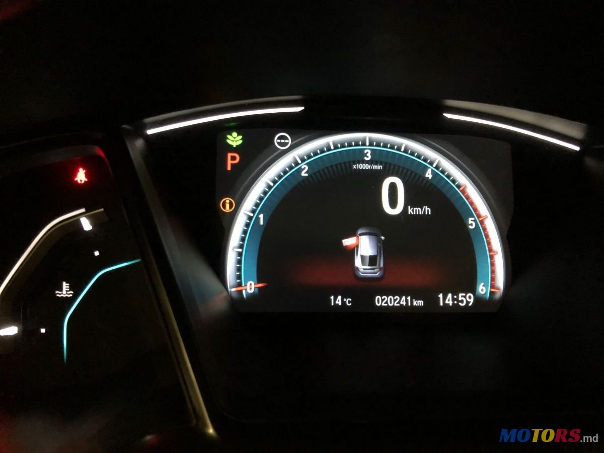 2018' Honda Civic photo #4