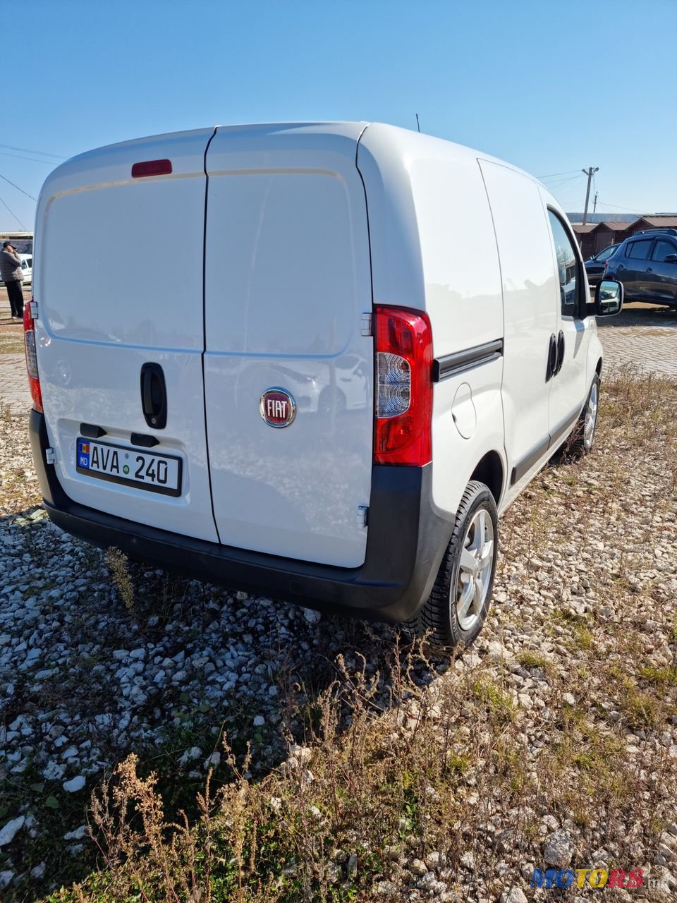 2012' Fiat Fiorino photo #2