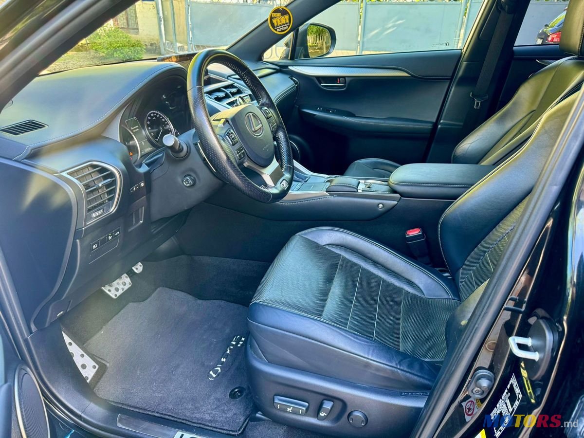 2018' Lexus Nx Series photo #6