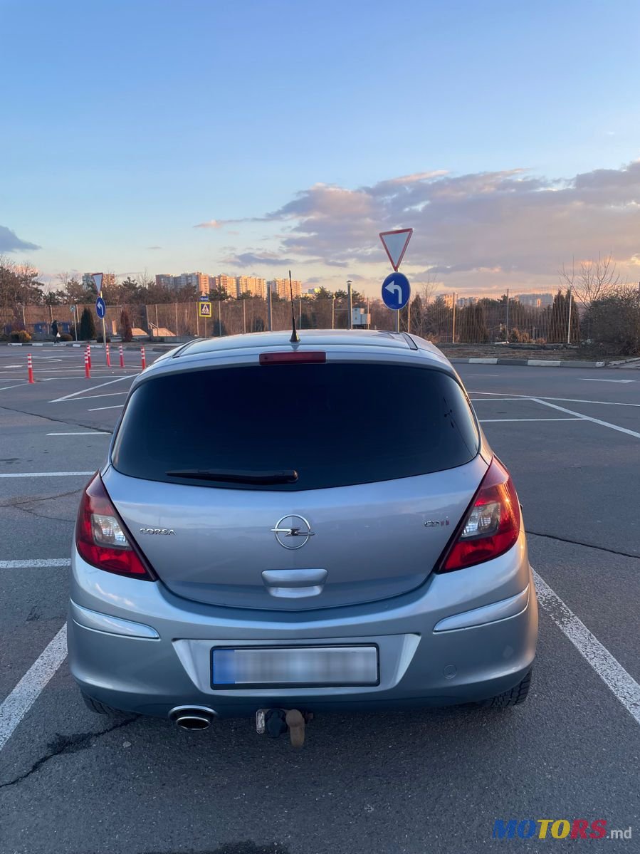 2009' Opel Corsa photo #2