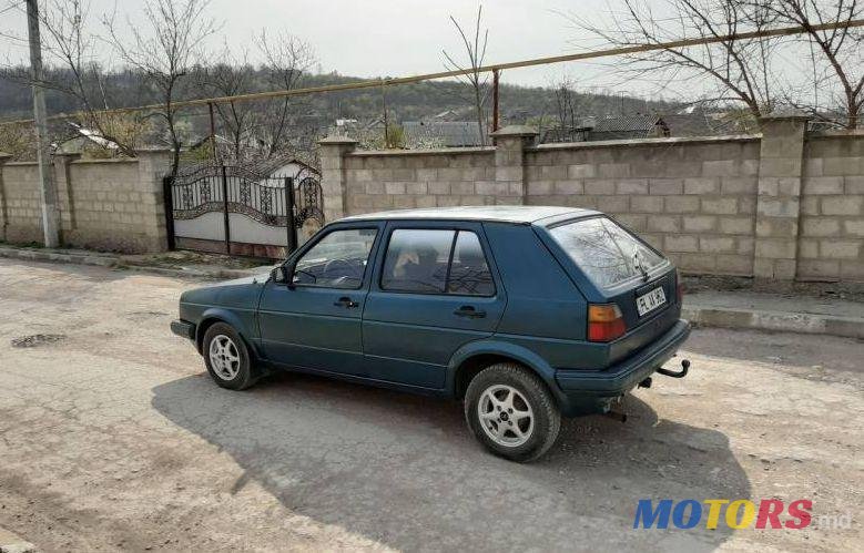1991' Volkswagen Golf photo #1