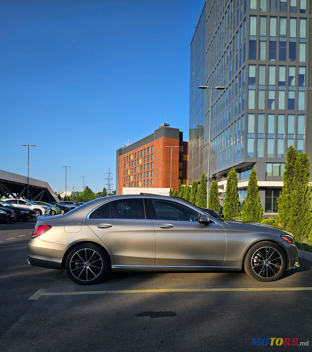 2019' Mercedes-Benz C-Class photo #3