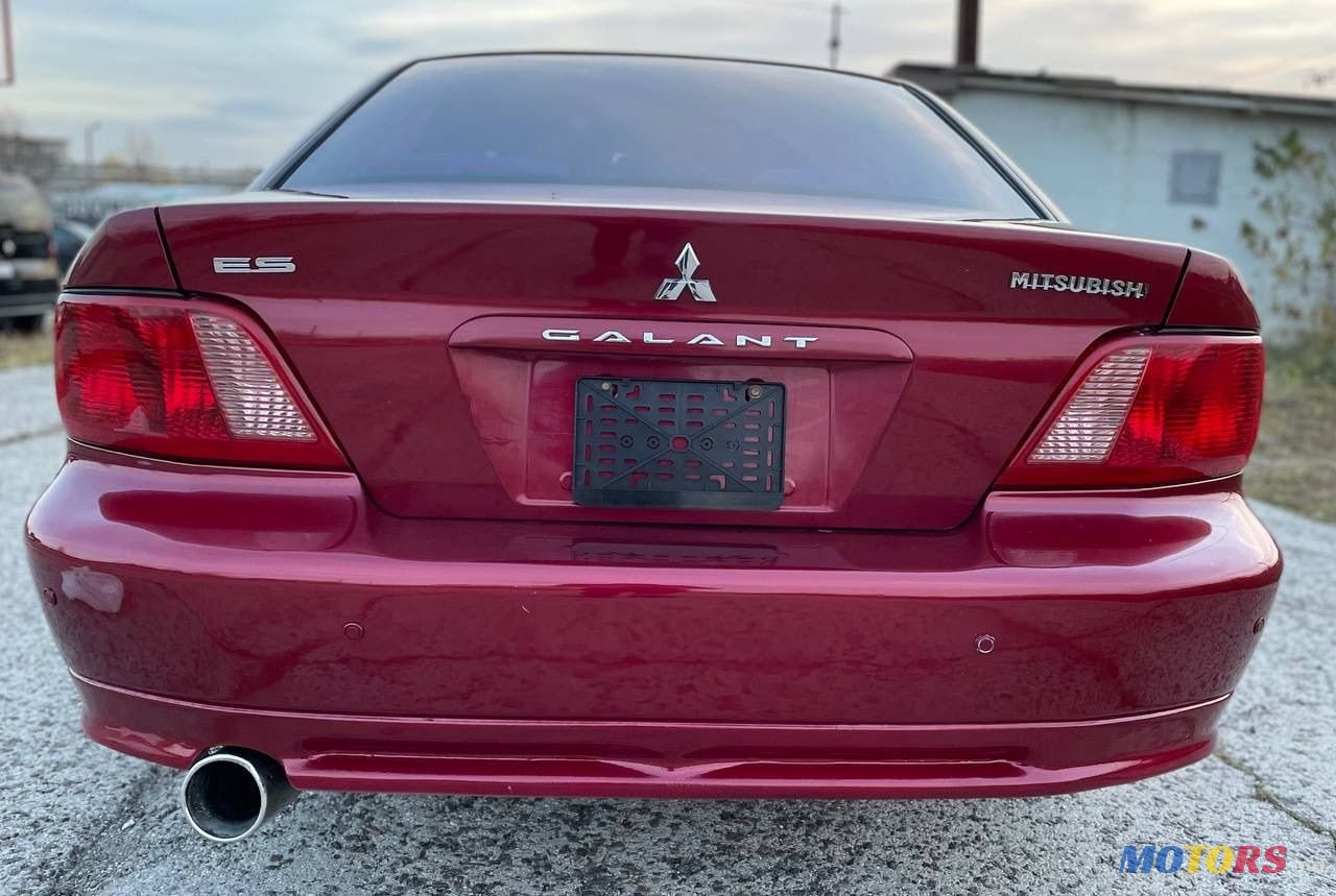 2003' Mitsubishi Galant photo #6