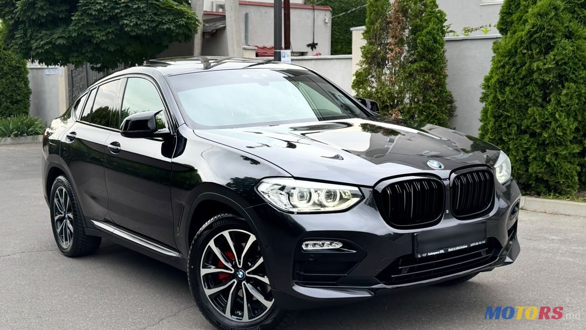 2018' BMW X4 photo #3