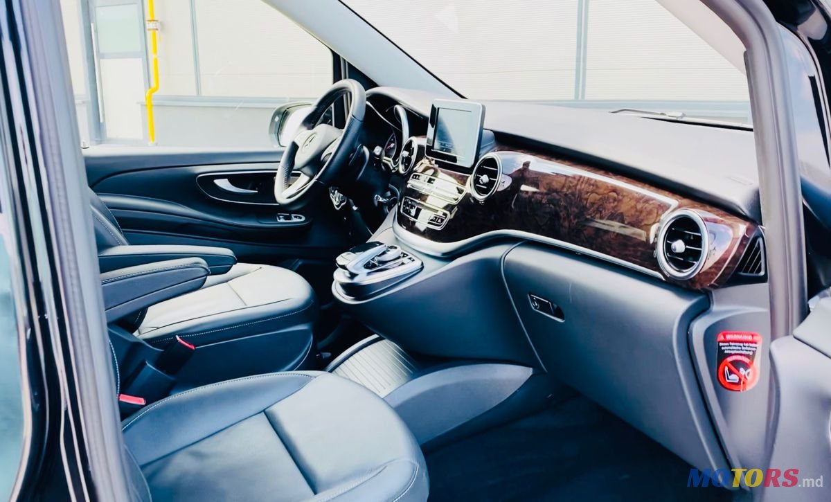 2019' Mercedes-Benz V Класс photo #5