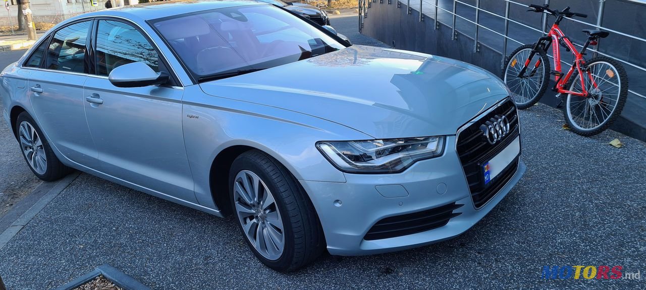 2012' Audi A6 photo #1