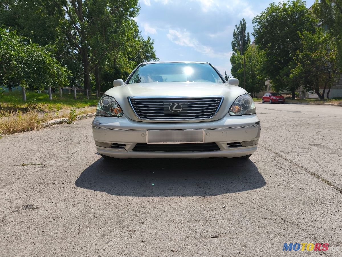 2005' Lexus Ls Series photo #1