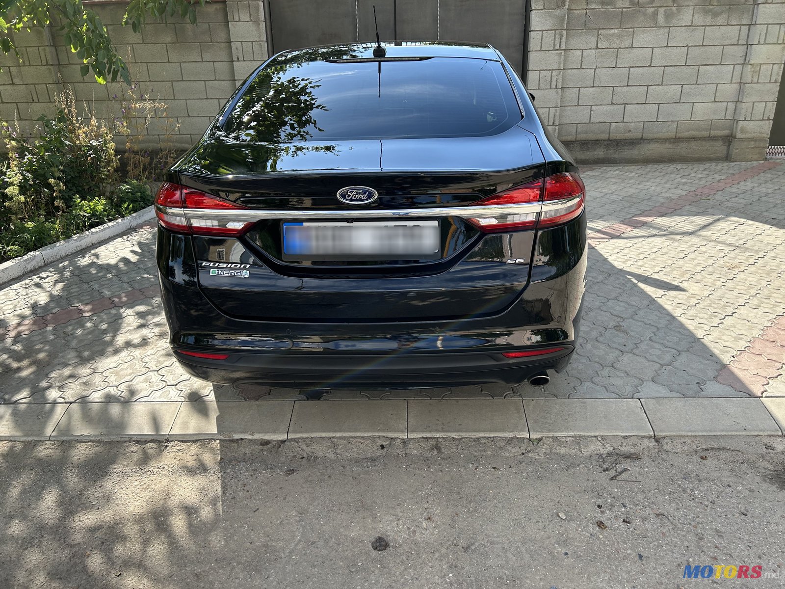 2016' Ford Fusion Plagin gibrid photo #4