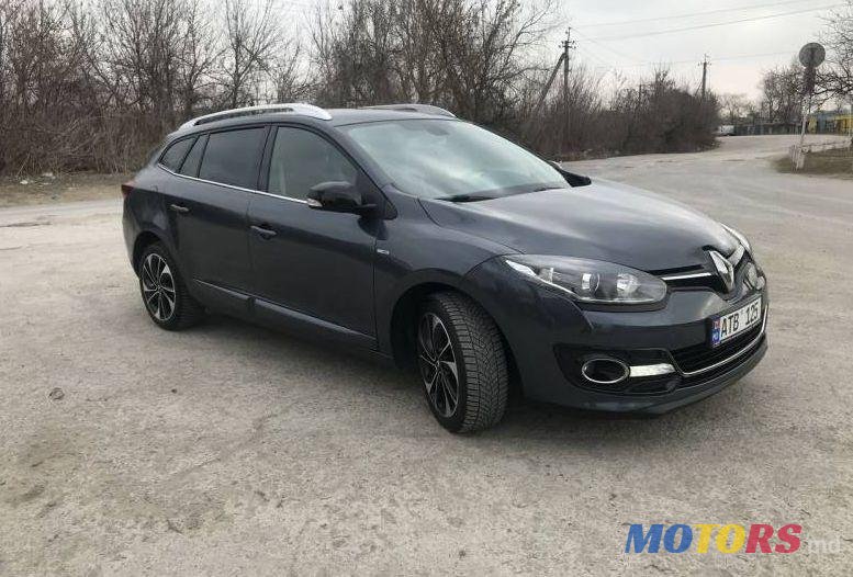 2016' Renault Megane photo #1