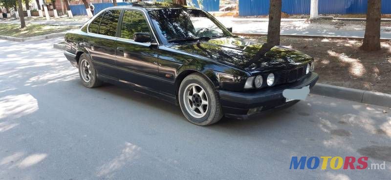 1989' BMW 5 photo #5