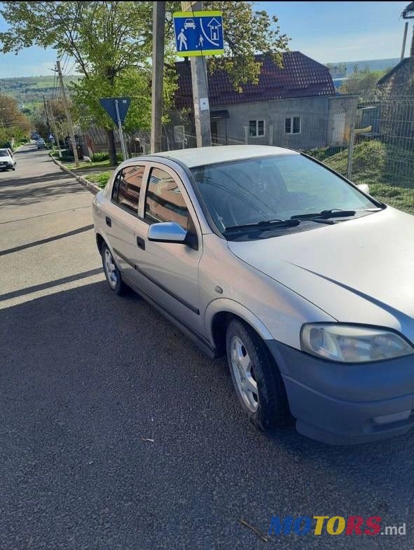 2002' Opel Astra photo #3