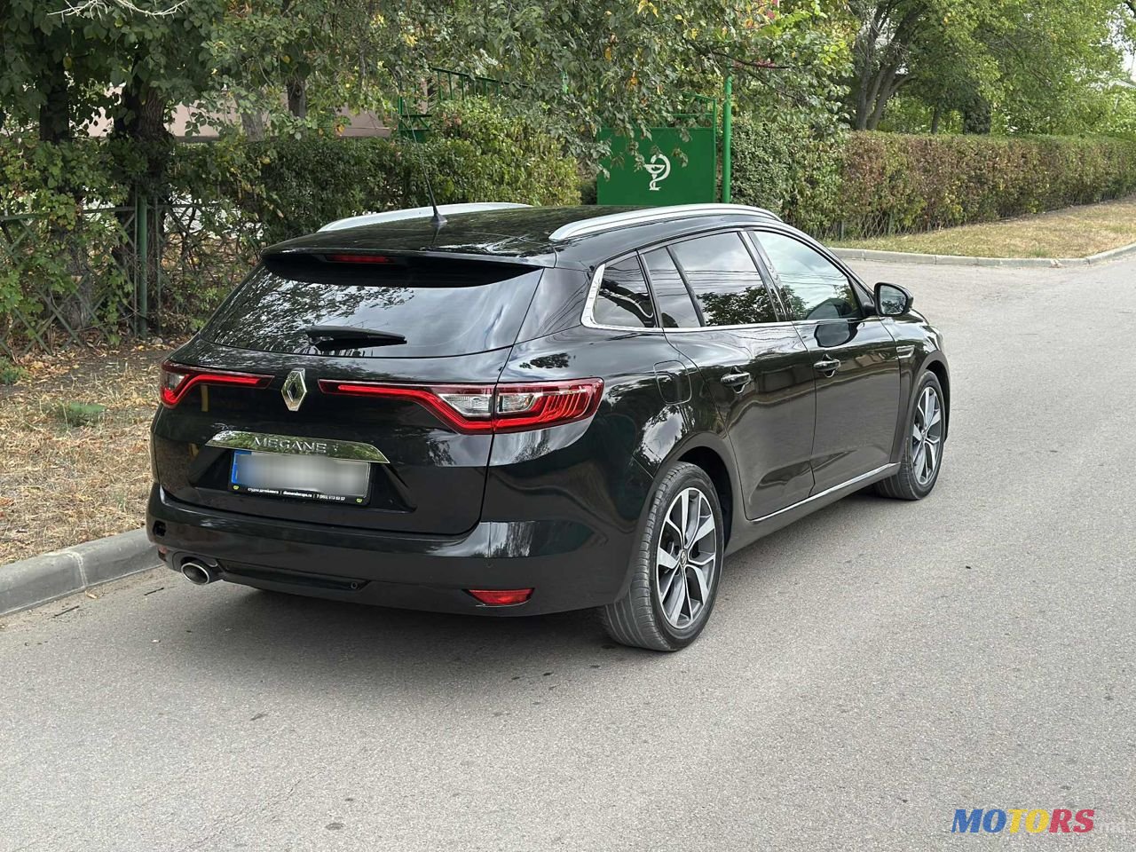 2017' Renault Megane photo #4