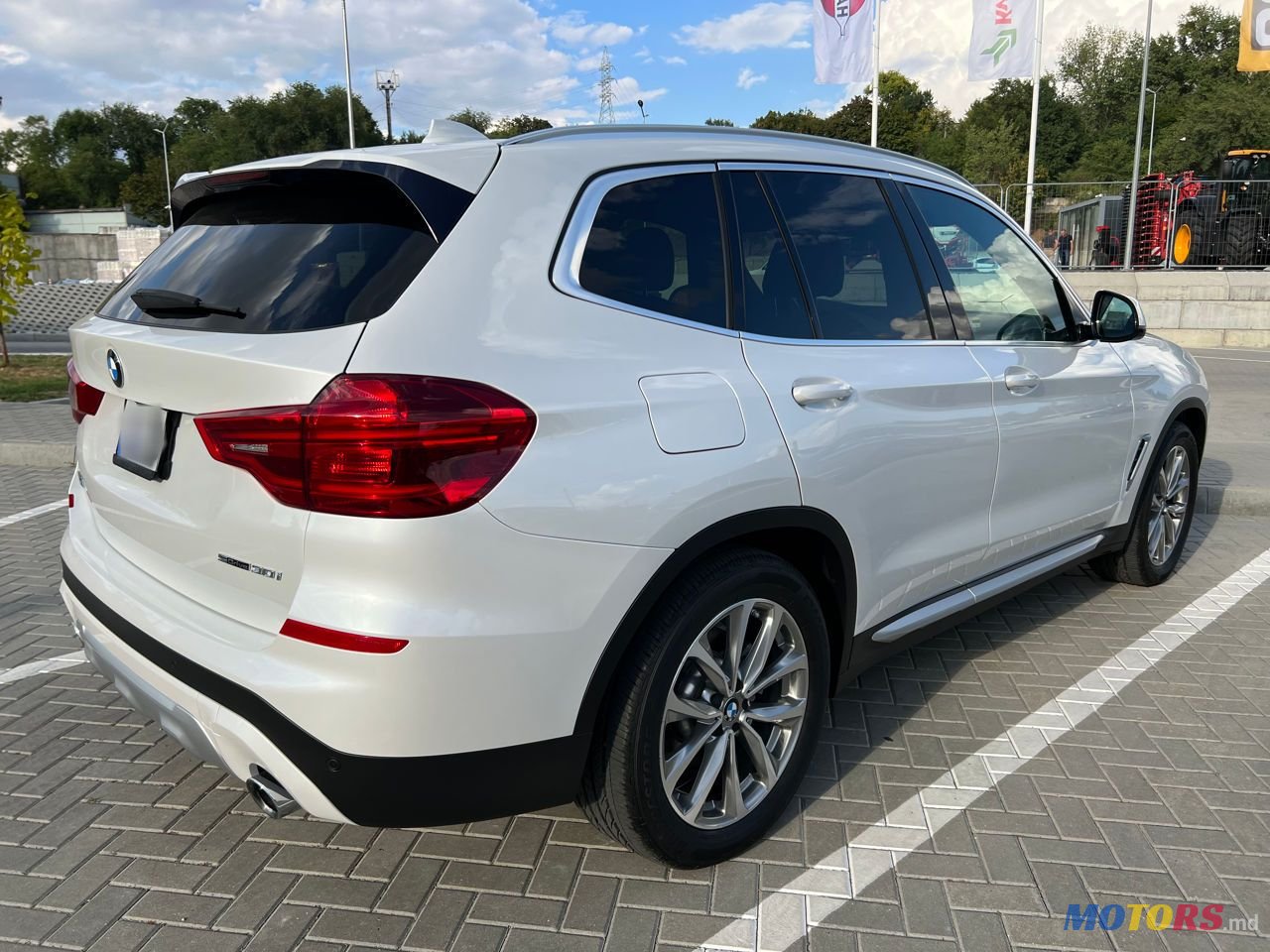 2018' BMW X3 photo #3