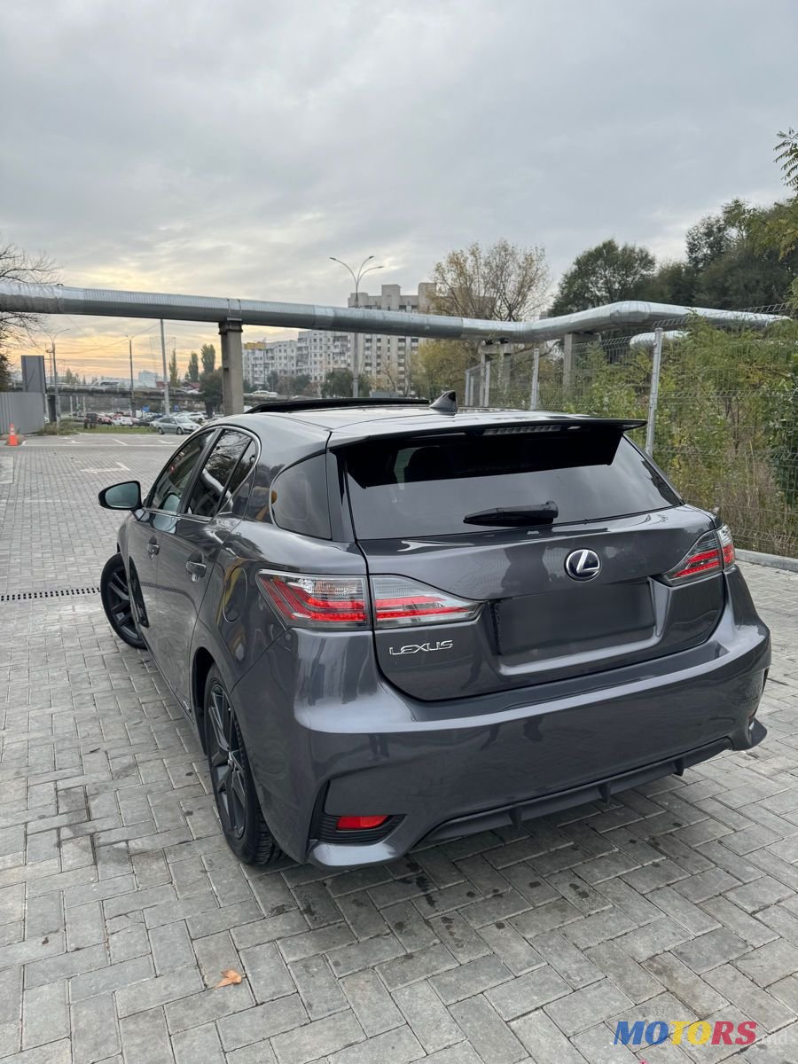 2014' Lexus Ct Series photo #3