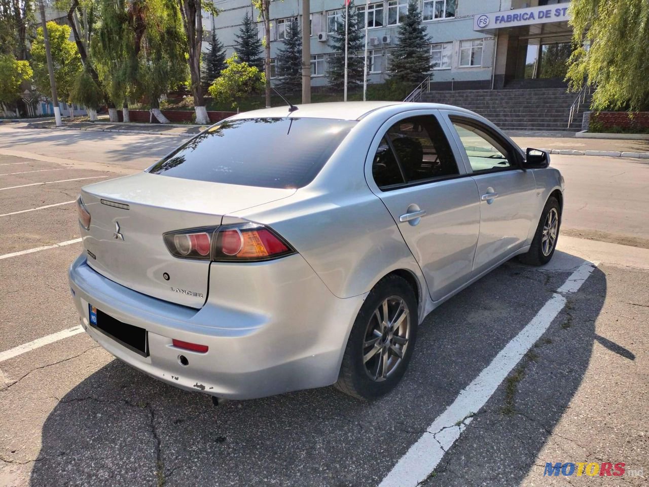 2010' Mitsubishi Lancer photo #5