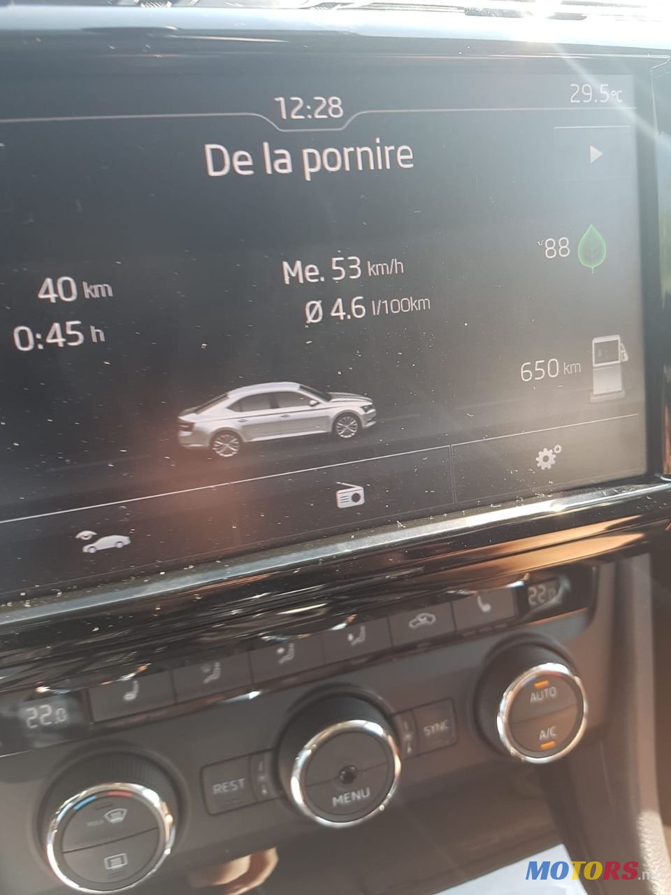 2017' Skoda Superb photo #5