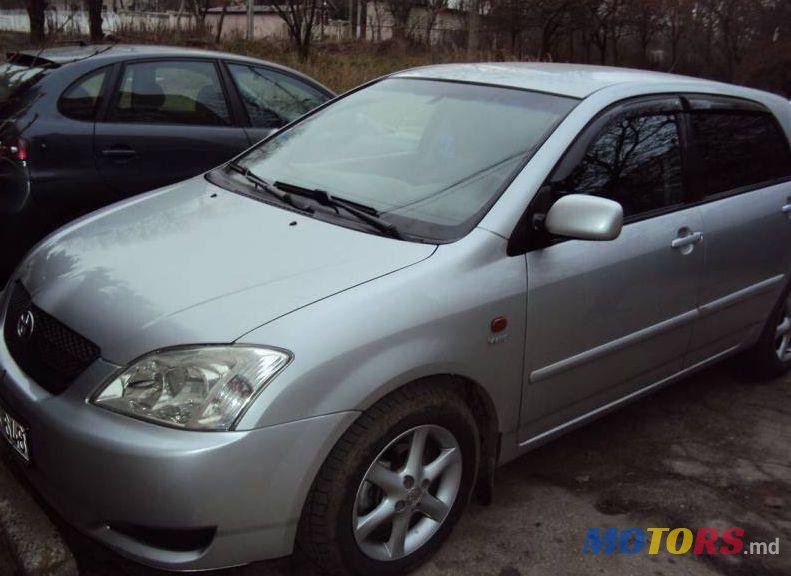 2003' Toyota Corolla photo #1