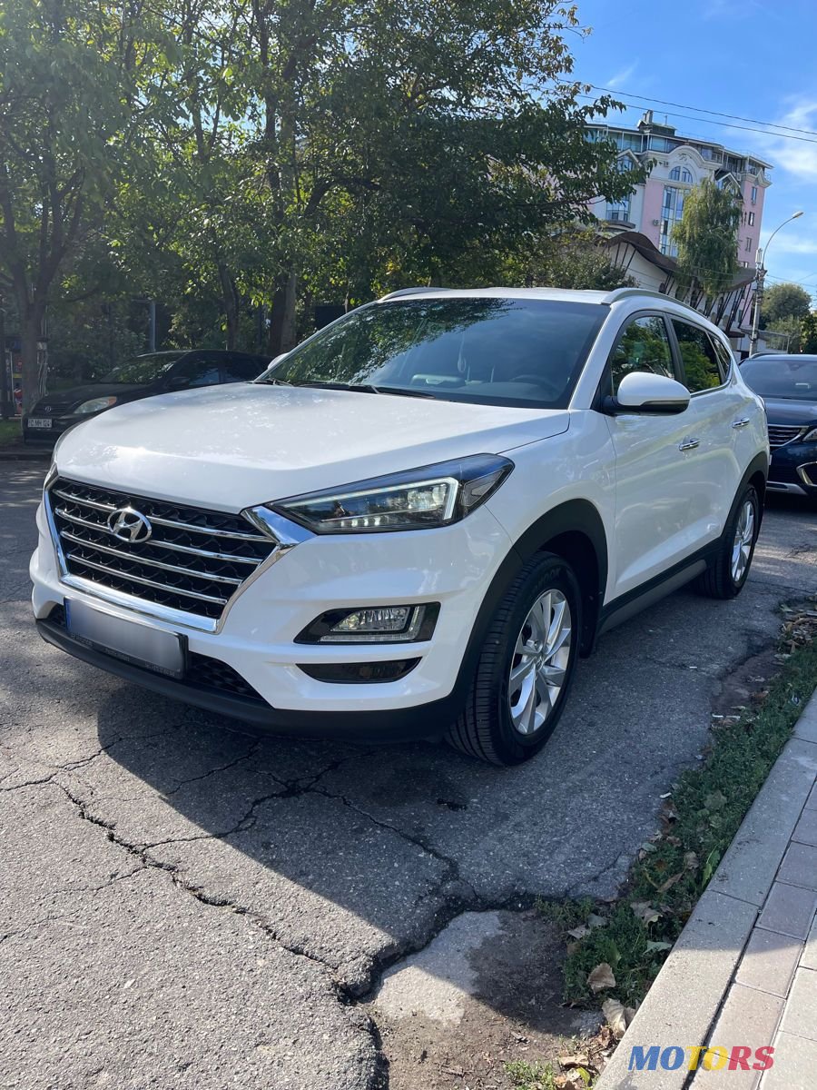 2019' Hyundai Tucson photo #1