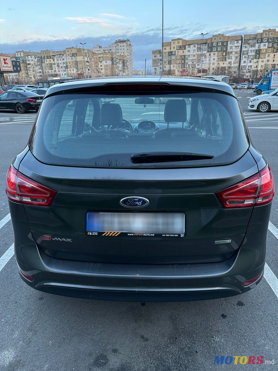 2017' Ford B-MAX photo #2