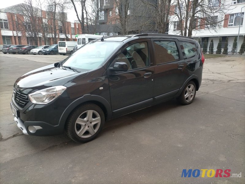 2018' Dacia Lodgy photo #5