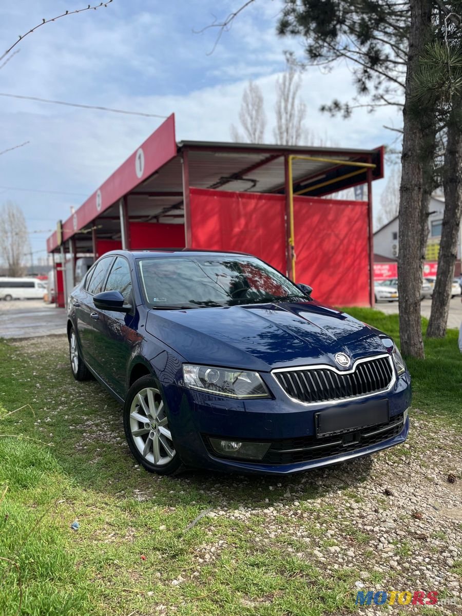 2015' Skoda Octavia photo #1