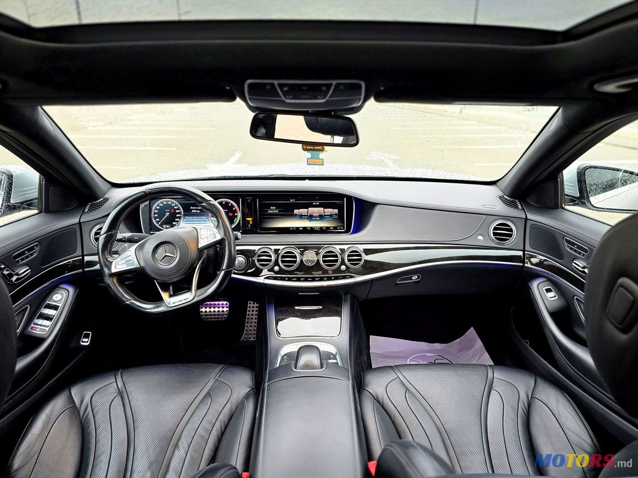 2015' Mercedes-Benz S-Class photo #5