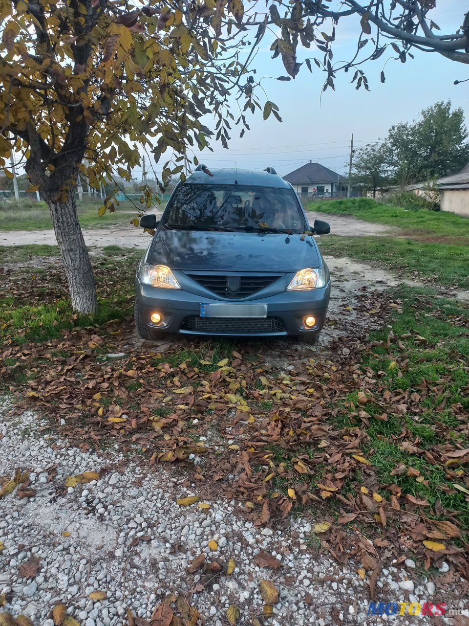 2008' Dacia Logan Mcv photo #1