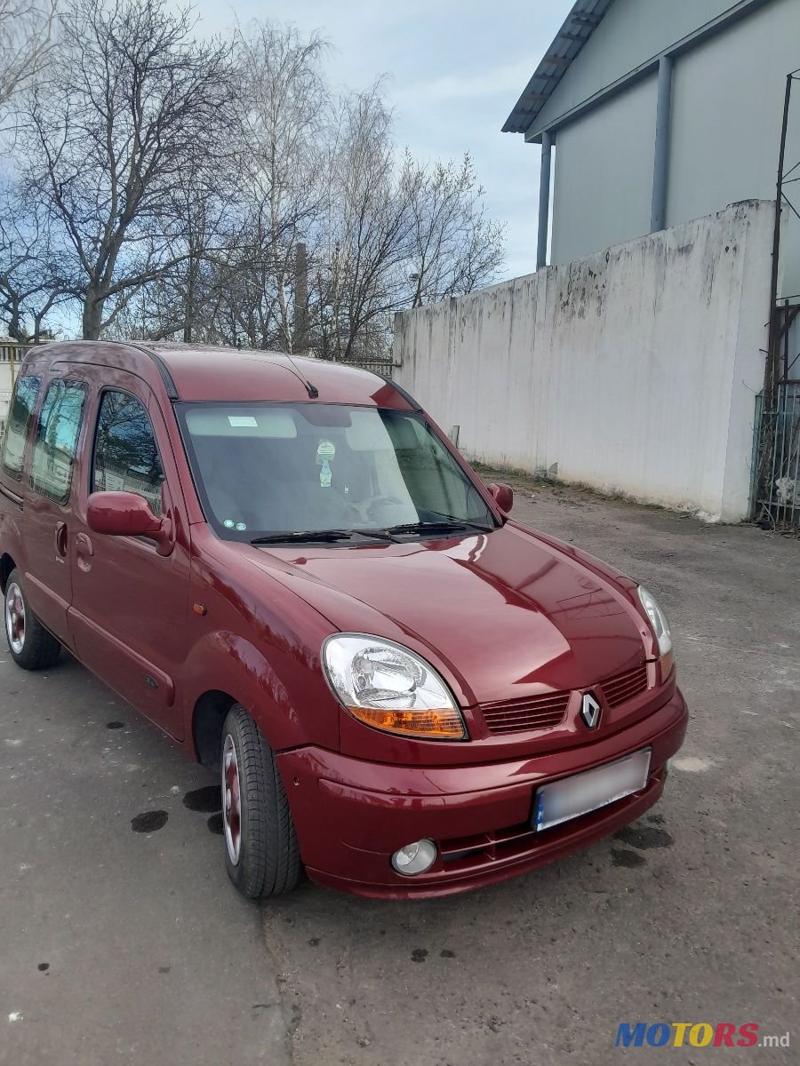 2004' Renault Kangoo photo #4