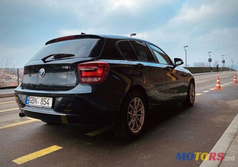 2012' BMW 1 photo #4