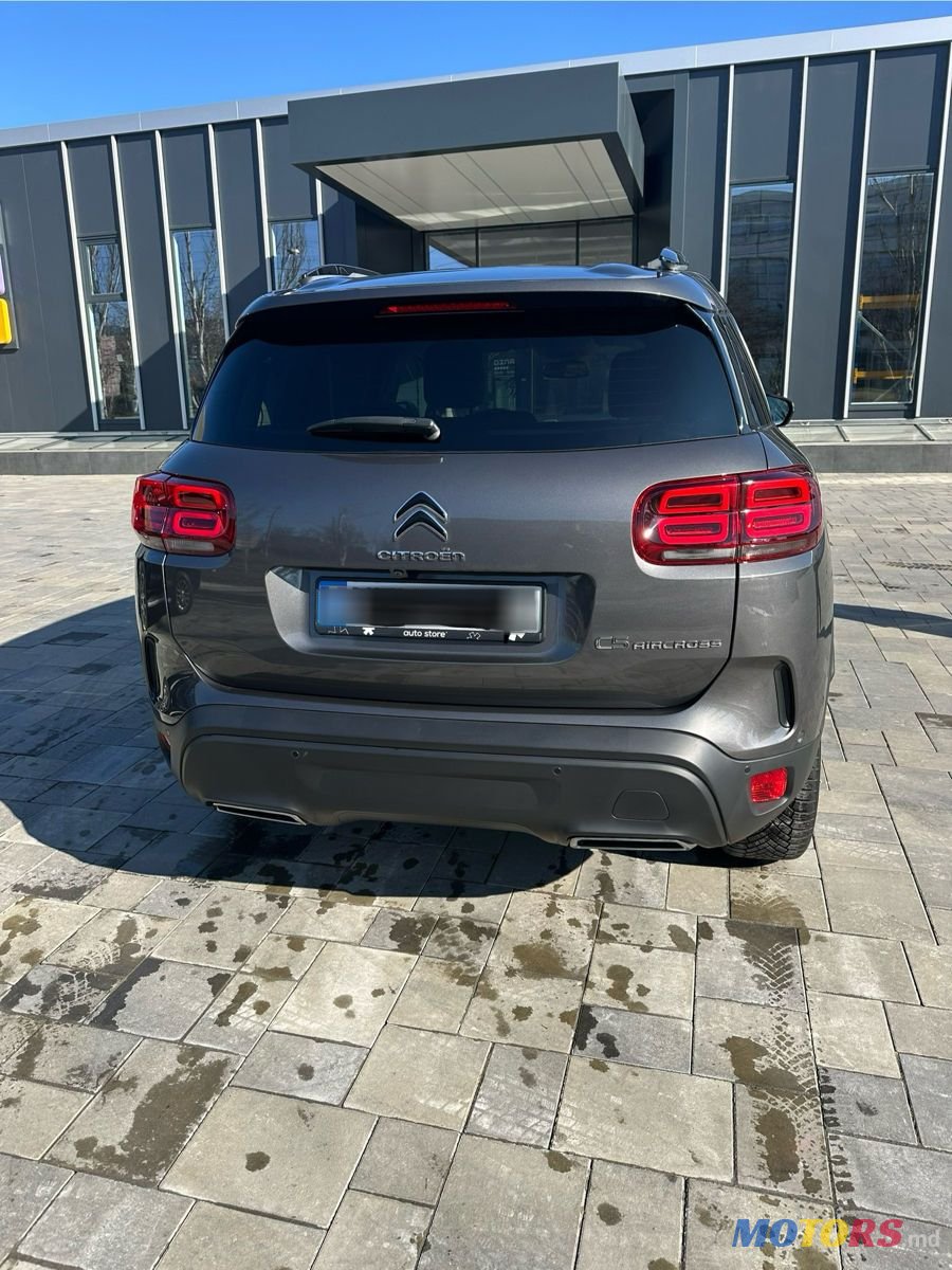 2022' Citroen C5 Aircross photo #3