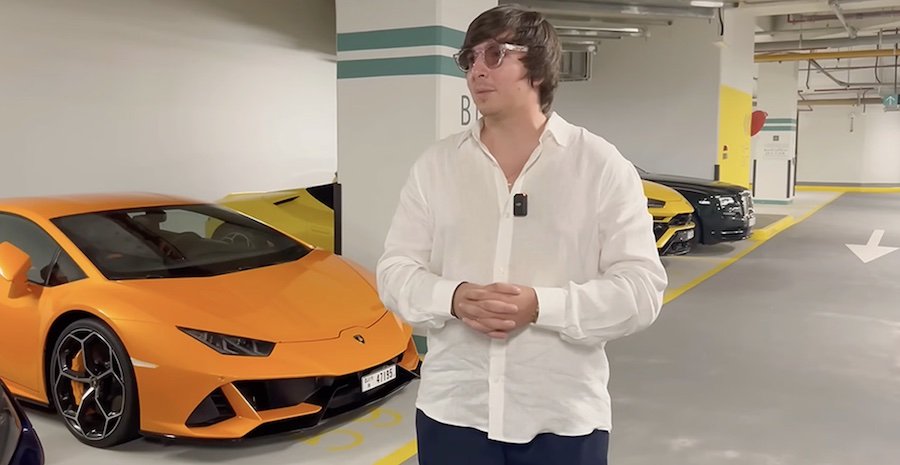 Un moldovean de 26 ani povesteşte cum a ajuns să deţină un garaj de supercar-uri în Dubai