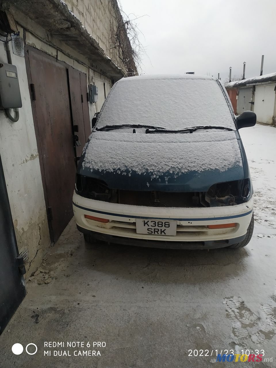 1996' Nissan Serena photo #3