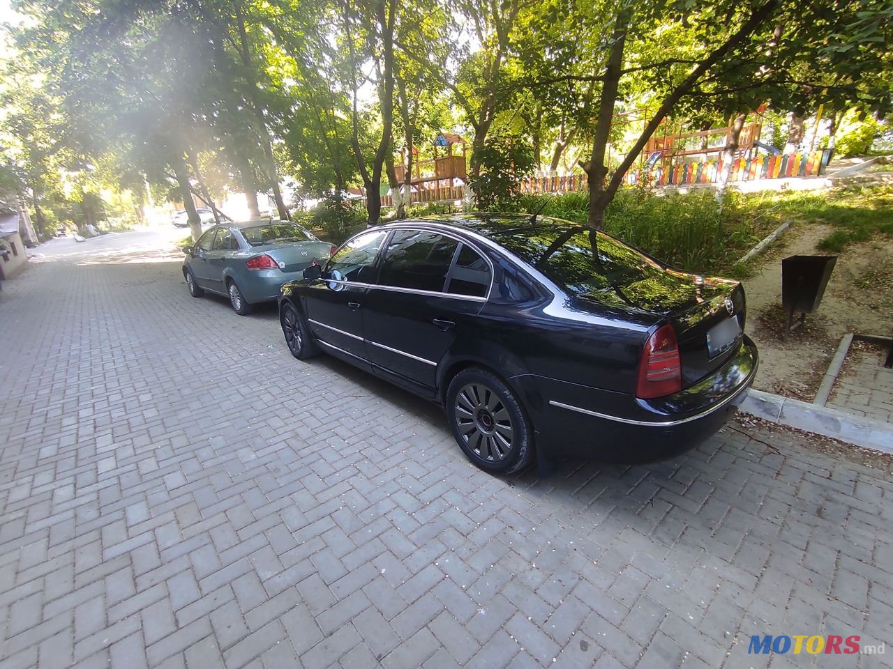 2004' Skoda Superb photo #2